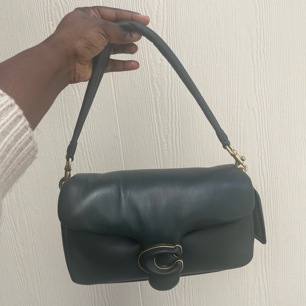 Coach pillow tabby 26, Amazon green